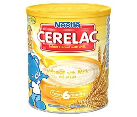 Cerelac Wheat with Milk